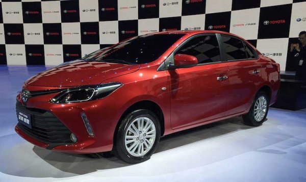 Компания Toyota представила новый компакт Vios FS