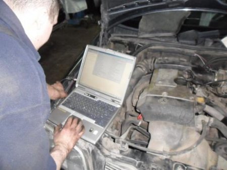 Компьютерная диагностика автомобилей