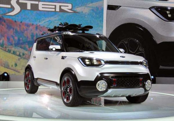 Корейская KIA привезла в Россию три новинки