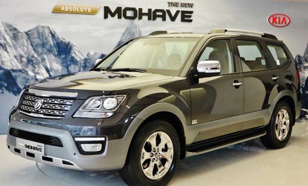 Корейская KIA привезла в Россию три новинки
