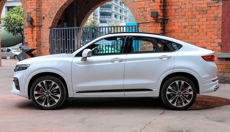 Кросс-купе Geely FY11 - серьезный конкурент внедорожнику BMW X4