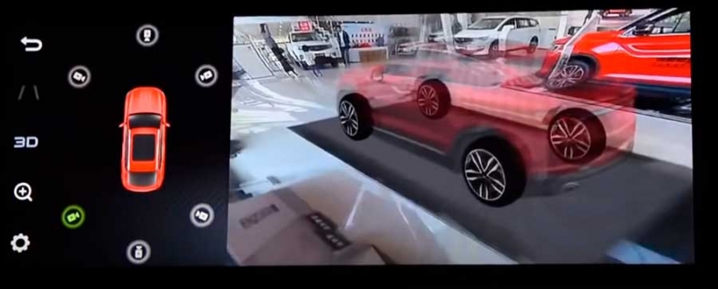 Кросс-купе Geely FY11 - серьезный конкурент внедорожнику BMW X4