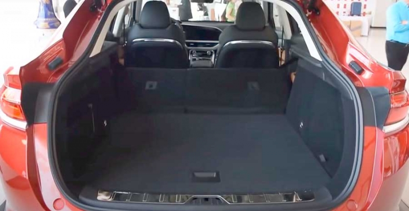 Кросс-купе Geely FY11 - серьезный конкурент внедорожнику BMW X4