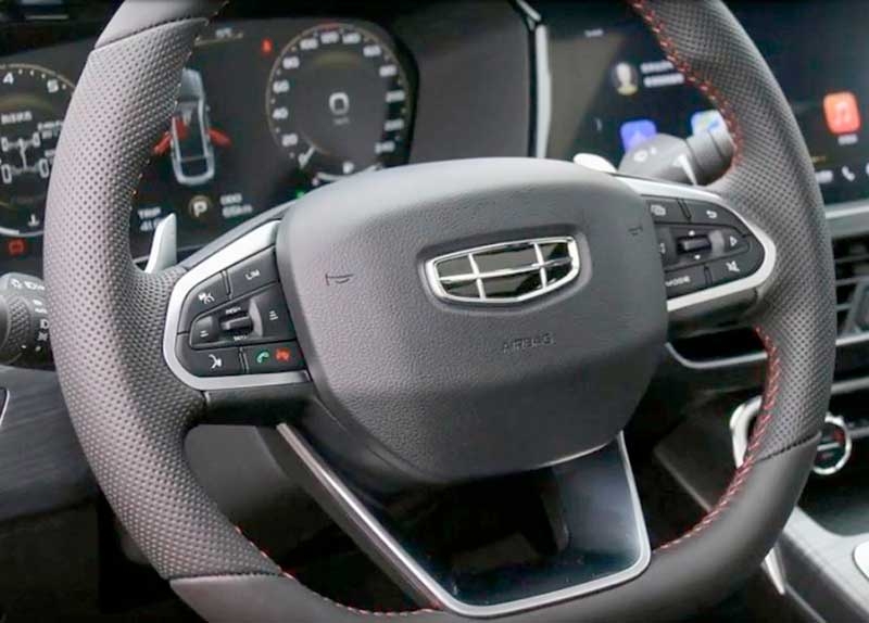 Кросс-купе Geely FY11 - серьезный конкурент внедорожнику BMW X4