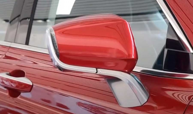 Кросс-купе Geely FY11 - серьезный конкурент внедорожнику BMW X4