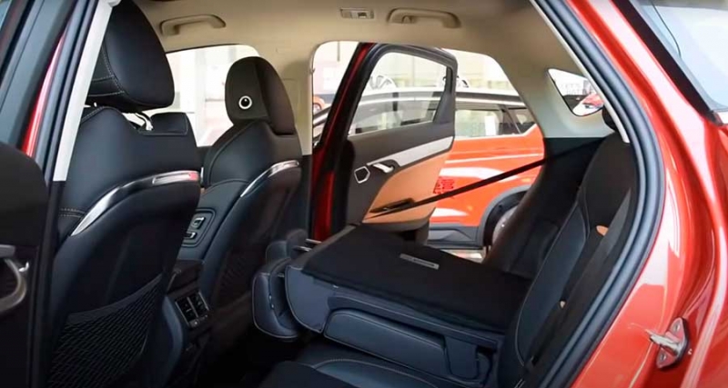 Кросс-купе Geely FY11 - серьезный конкурент внедорожнику BMW X4