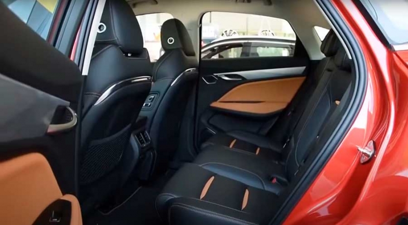 Кросс-купе Geely FY11 - серьезный конкурент внедорожнику BMW X4