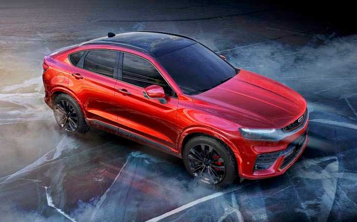 Кросс-купе Geely FY11 - серьезный конкурент внедорожнику BMW X4