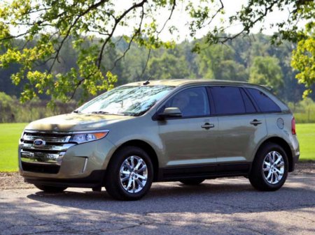 Кроссовер Ford Edge покинул Россию