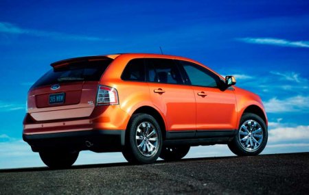 Кроссовер Ford Edge покинул Россию