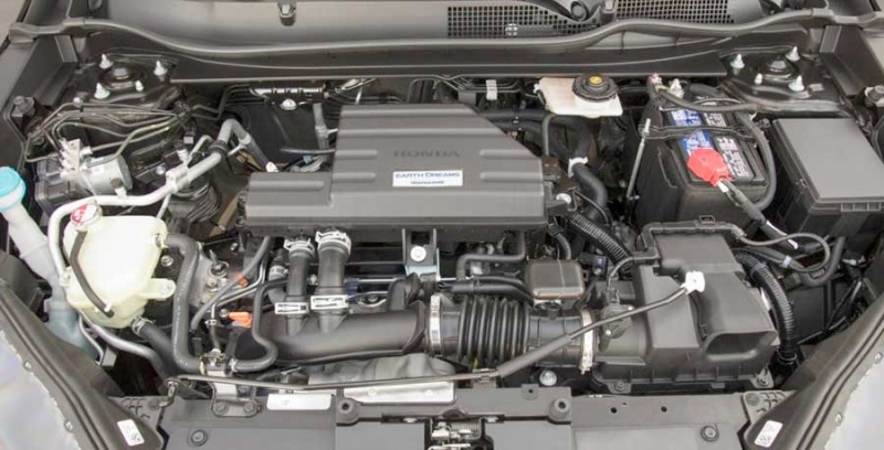 Кроссовер Honda CR-V 5 поколения после рестайлинга, объявлены цены на новинки