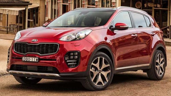 Кроссовер Kia Sportage 4-го поколения на российском рынке