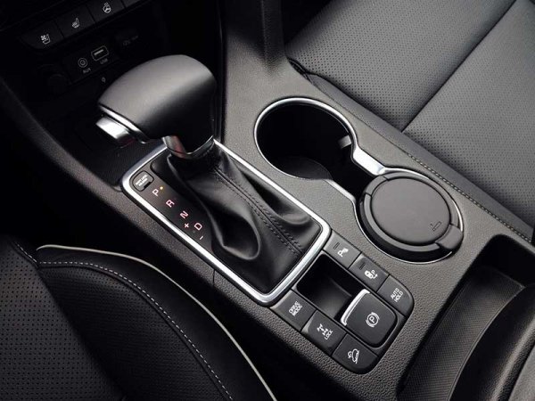 Кроссовер Kia Sportage 4-го поколения на российском рынке