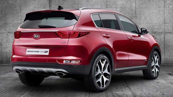 Кроссовер Kia Sportage 4-го поколения на российском рынке