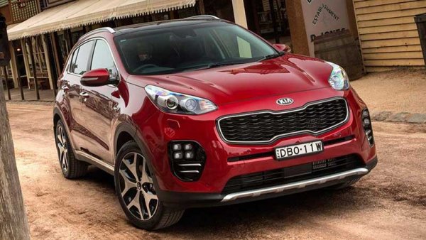 Кроссовер Kia Sportage 4-го поколения на российском рынке