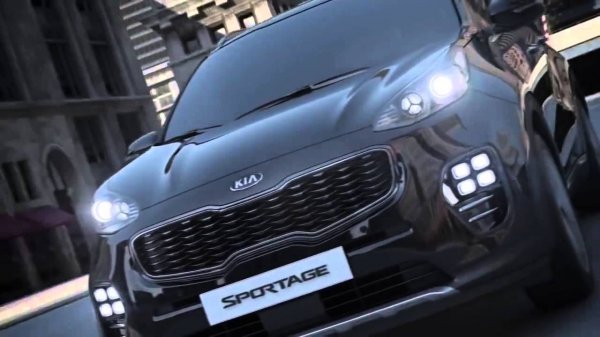 Кроссовер Kia Sportage 4-го поколения на российском рынке