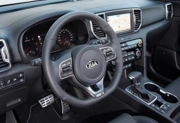 Кроссовер Kia Sportage 4-го поколения на российском рынке