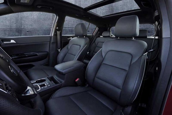 Кроссовер Kia Sportage 4-го поколения на российском рынке
