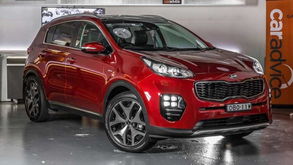 Кроссовер Kia Sportage 4-го поколения на российском рынке