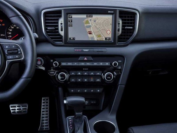 Кроссовер Kia Sportage 4-го поколения на российском рынке