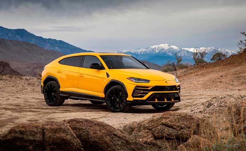 Кроссовер Lamborghini Urus позволяет итальянскому бренду увеличить продажи по всему миру на 43%