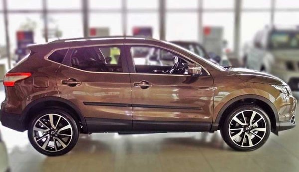 Кроссовер российской сборки Nissan Qashqai J11