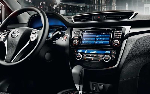 Кроссовер российской сборки Nissan Qashqai J11