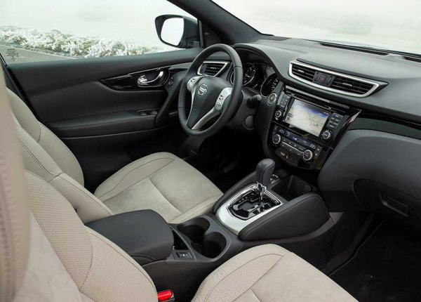 Кроссовер российской сборки Nissan Qashqai J11