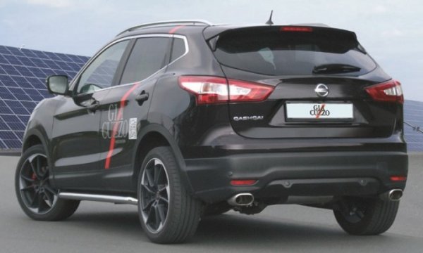 Кроссовер российской сборки Nissan Qashqai J11