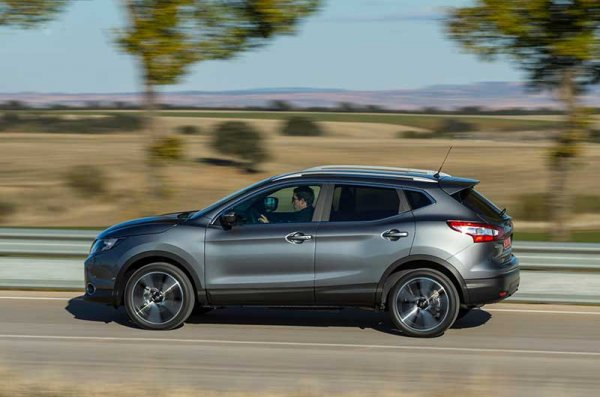 Кроссовер российской сборки Nissan Qashqai J11