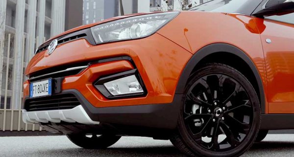 Кроссовер SsangYong Tivoli и Tivoli XLV - достойный конкурент именитых брендов