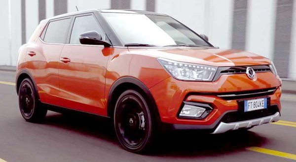 Кроссовер SsangYong Tivoli и Tivoli XLV - достойный конкурент именитых брендов