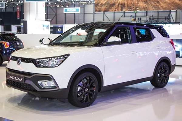 Кроссовер SsangYong Tivoli и Tivoli XLV - достойный конкурент именитых брендов