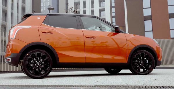 Кроссовер SsangYong Tivoli и Tivoli XLV - достойный конкурент именитых брендов