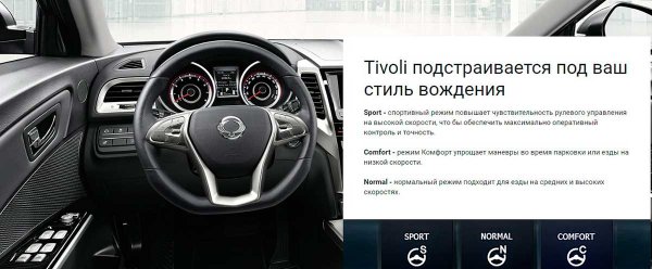 Кроссовер SsangYong Tivoli и Tivoli XLV - достойный конкурент именитых брендов