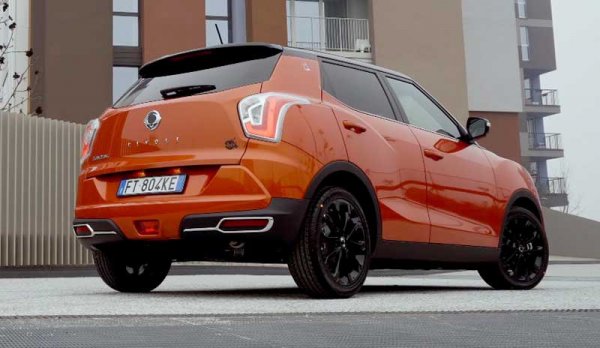 Кроссовер SsangYong Tivoli и Tivoli XLV - достойный конкурент именитых брендов