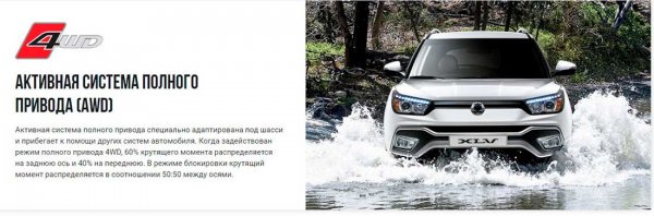 Кроссовер SsangYong Tivoli и Tivoli XLV - достойный конкурент именитых брендов