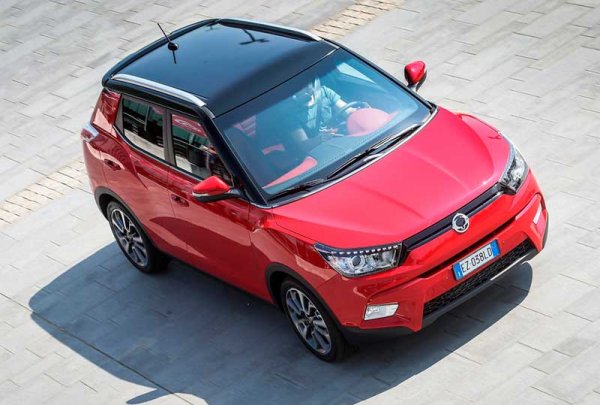 Кроссовер SsangYong Tivoli и Tivoli XLV - достойный конкурент именитых брендов