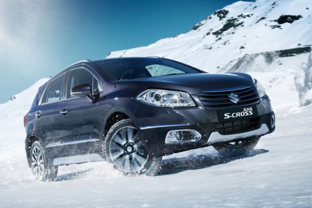 Кроссовер Suzuki SX4 теснит конкурентов