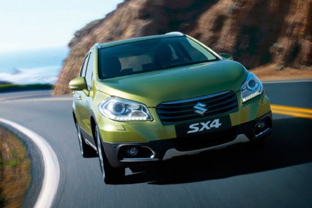 Кроссовер Suzuki SX4 теснит конкурентов