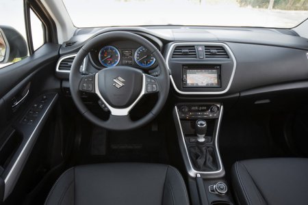 Кроссовер Suzuki SX4 теснит конкурентов