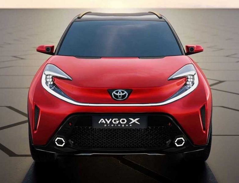 Кроссовер Toyota AYGO Cross. Объявлены даты выпуска продукции