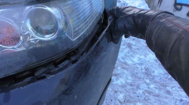 Ксенон на Accord 7