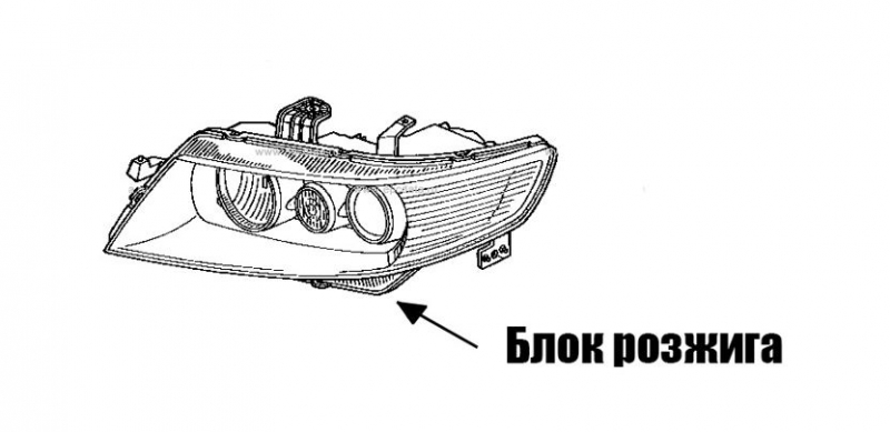 Ксенон на Accord 7