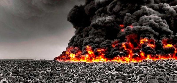 Куда деть старые шины, адреса пунктов приемов в городах России