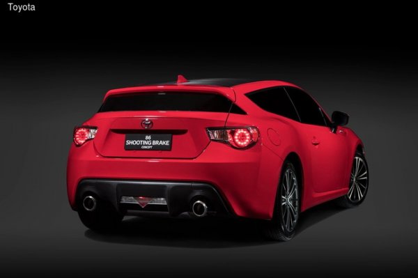 Купе Toyota GT86 стал универсалом