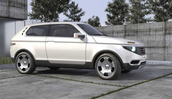 Лада 4х4 2017 получит новую платформу