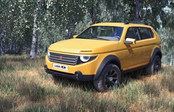 Лада 4х4 2017 получит новую платформу