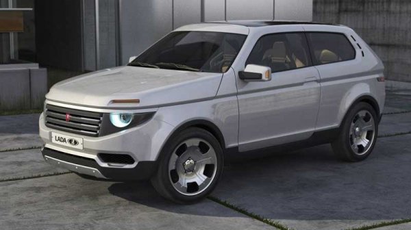 Лада 4х4 2017 получит новую платформу