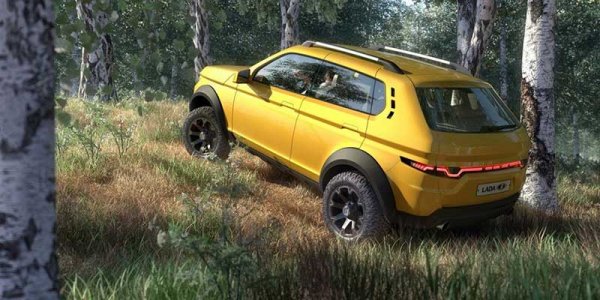 Лада 4х4 2017 получит новую платформу